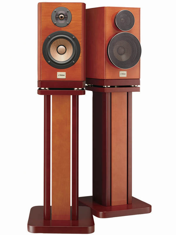 ビクター、“ウッドコーン”スピーカーの最上位モデル