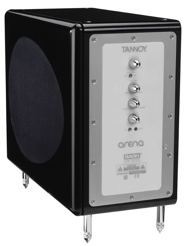 ティアック、タンノイの新スピーカーシリーズ「arena」