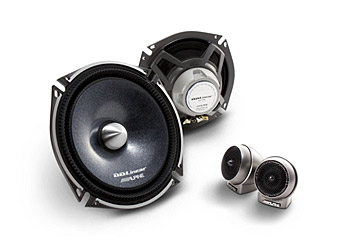 アルパイン、新DDリニア採用の車載スピーカー