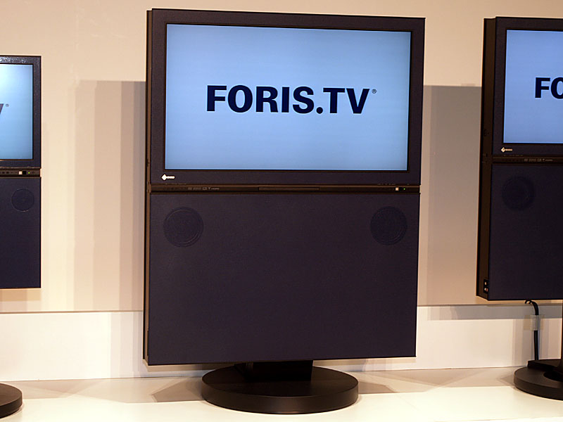 ナナオ、地デジ/DVD内蔵の“プレミアム”液晶テレビ