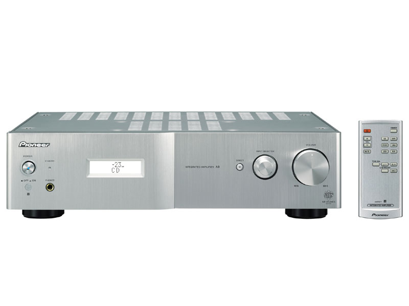 パイオニア、ピュア向けアンプ「A-A9/A6」を1月15日発売