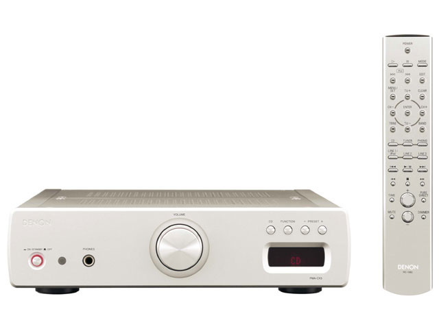 デノン、各126,000円のプリメイン/SACDプレーヤー