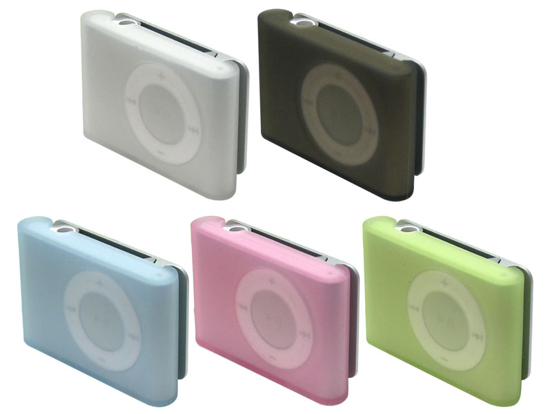 ラナ、399円の第2世代iPod shuffle用シリコンケース