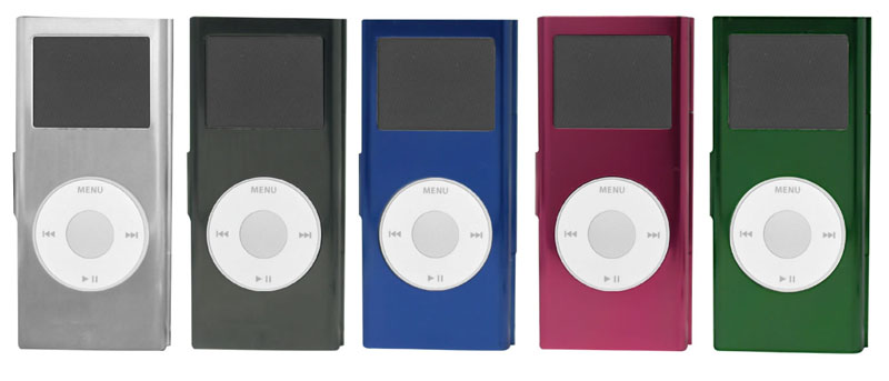 ラナ、399円の第2世代iPod shuffle用シリコンケース