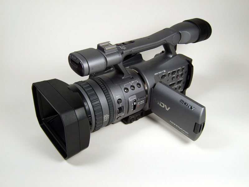 プロ向けモデル！ SONY ビデオカメラ DCR-VX1000 02