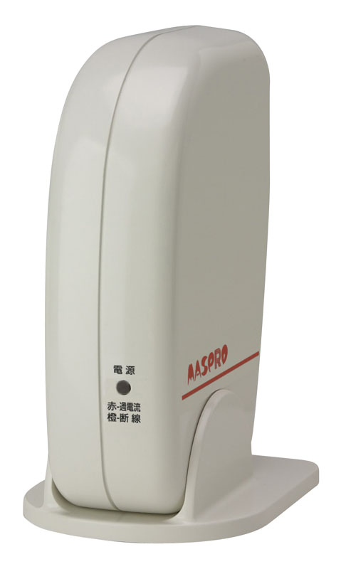 マスプロ、BS/110度CS混合対応の地デジブースター