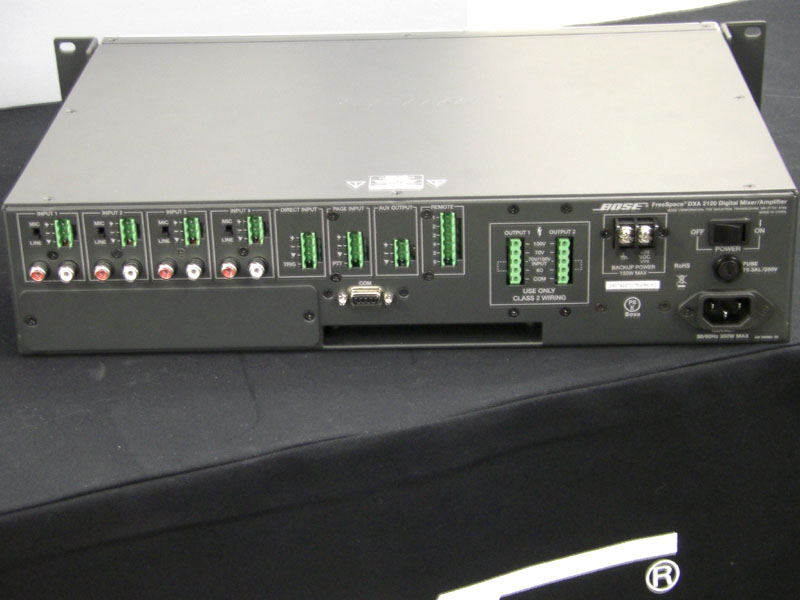 ボーズ、業務用の全天候型スピーカーなど4種を発売