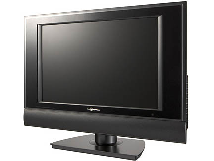 バイ・デザイン、59,800円の地デジ対応19型液晶テレビ