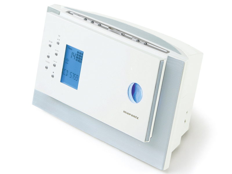 マランツ、CDシステム「CR101」にプレミアム・ホワイト