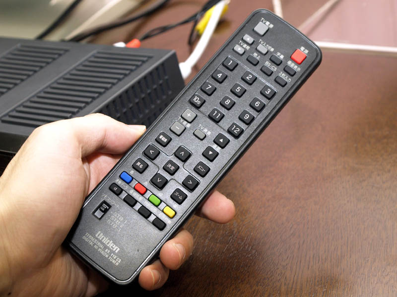 ユニデン、29,800円の地上/BS/110度CSデジタルチューナ