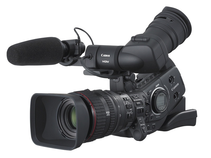 キヤノン、レンズ交換可能な最上位HDVカメラの新モデル