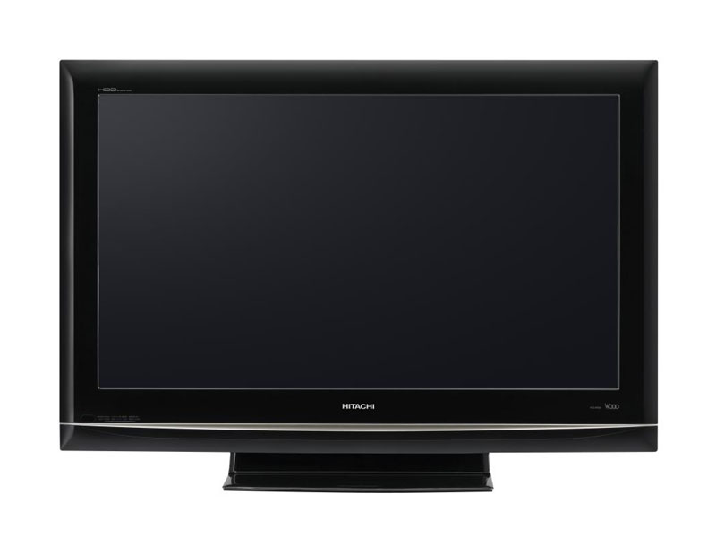 日立、コントラスト3万:1の50型フルHDプラズマテレビ