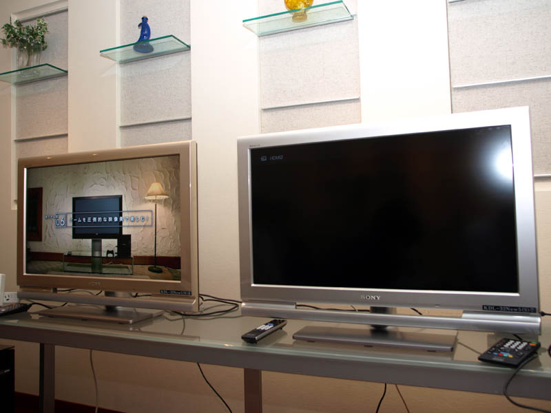 ソニー、32型の“環境フラッグシップ”液晶テレビ