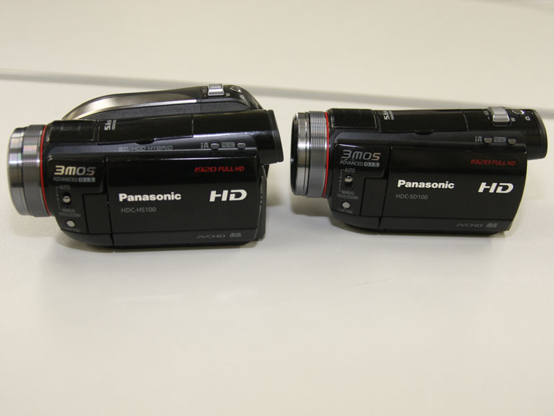 Panasonic HDCーHS100 HDビデオカメラ Amazon.co.jp: パナソニック