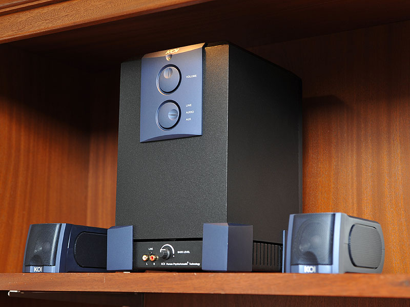 インターヴォイス、米KOIの2.1chシステム「TIGER」の一般販売開始