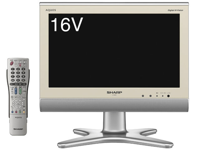 シャープ、新デザインの20/16型液晶「AQUOS」Eシリーズ