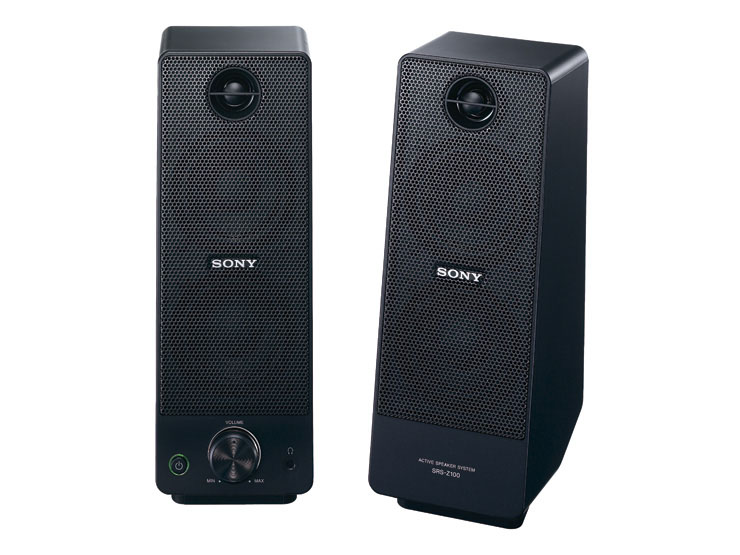 ソニー、小型アクティブスピーカー3モデル