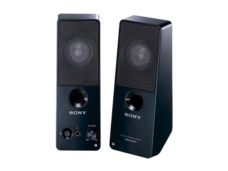 ソニー、小型アクティブスピーカー3モデル