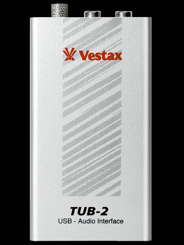 Vestax、PHONO入力対応のUSBオーディオ