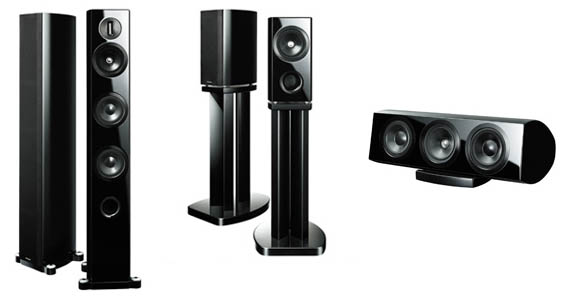 パイオニア、 EXシリーズの技術を引き継ぐ新スピーカー