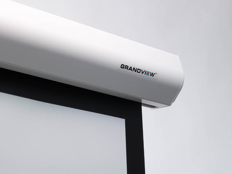 キクチ、電動スクリーン「GRANDVIEW」の新モデル