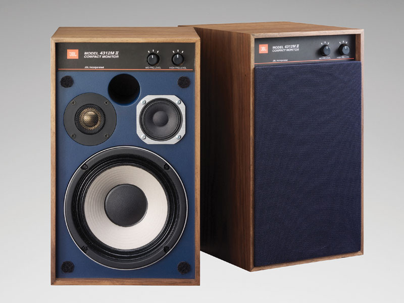 JBL、コンパクトモニター新モデル「4312M II」