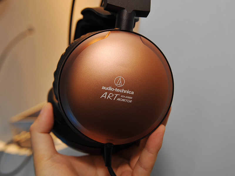 オーディオテクニカ、アートモニター最上位「ATH-A2000X」