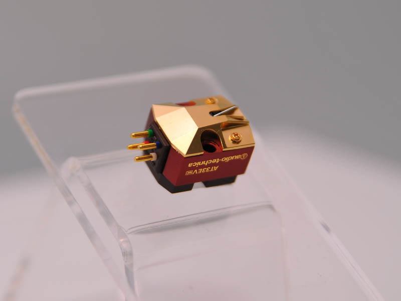 オーディオテクニカ、制振設計のMC型カートリッジ