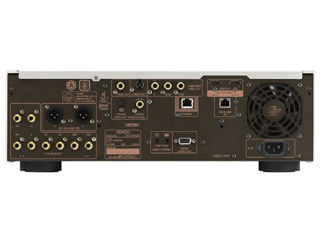 デノン、世界初のBlu-ray対応ユニバーサルプレーヤー