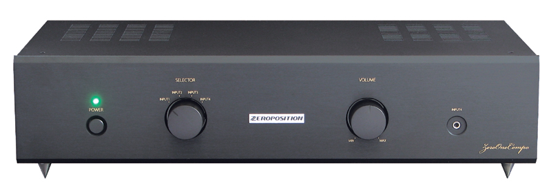 無帰還アンプ採用オーディオシステム「ZERO ONE COMPO」