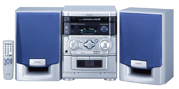 アイワ、3CDチェンジャ搭載のミニコンポ