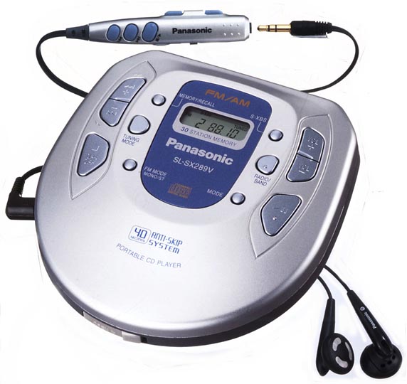 松下、低価格なポータブルCDプレーヤーとCDラジカセ