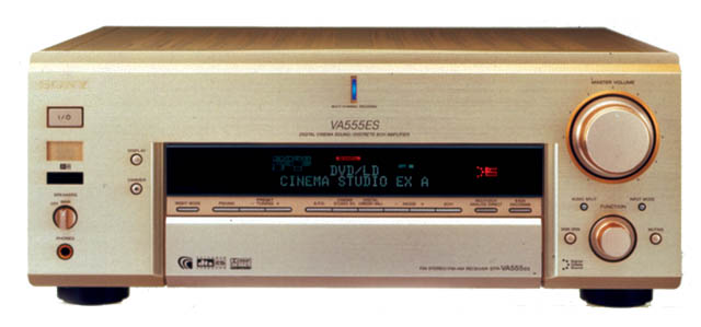 ソニー、AACにも対応したAVアンプ4機種