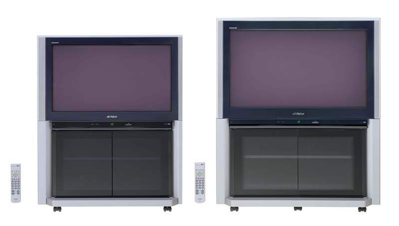 ビクター、1440iにアップコンバートする「DET」搭載テレビ2機種