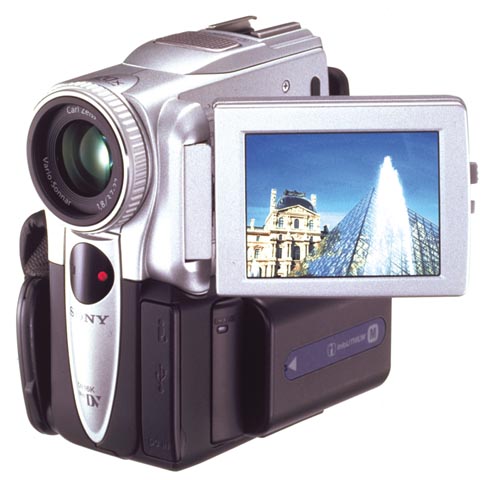 ソニー、PC9の後継機「DCR-PC101K」