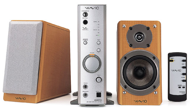 オンキヨー、USB接続に対応したアンプとスピーカー