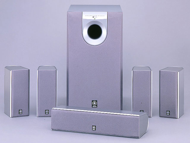 ヤマハ、ホームシアター向け5.1chスピーカーセット2機種