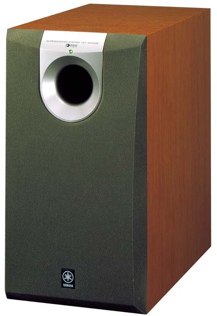 ヤマハ、15,000円のコンパクトなアクティブサブウーファ