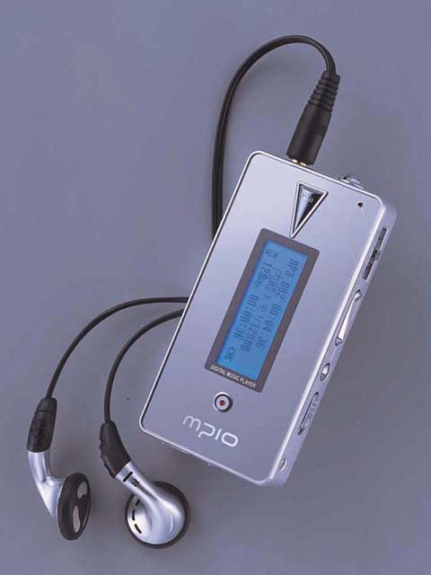 アドテック、MP3/WMAプレーヤー「MPIO」の最新モデル