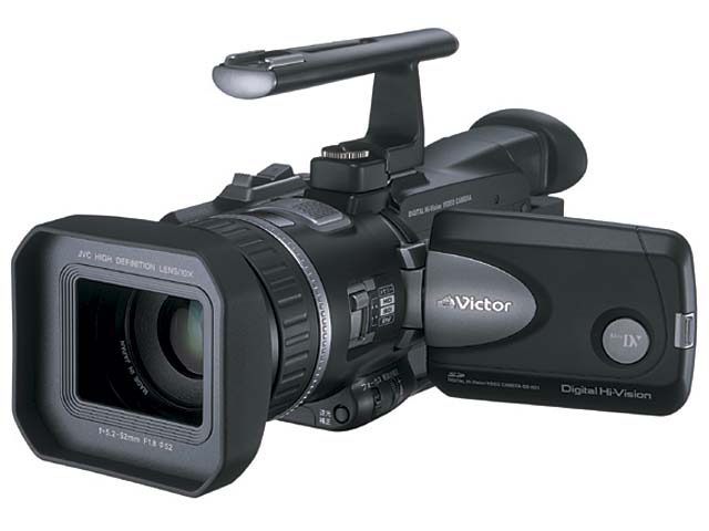 ビクター、720pのHDV再生に対応したビデオプレーヤー