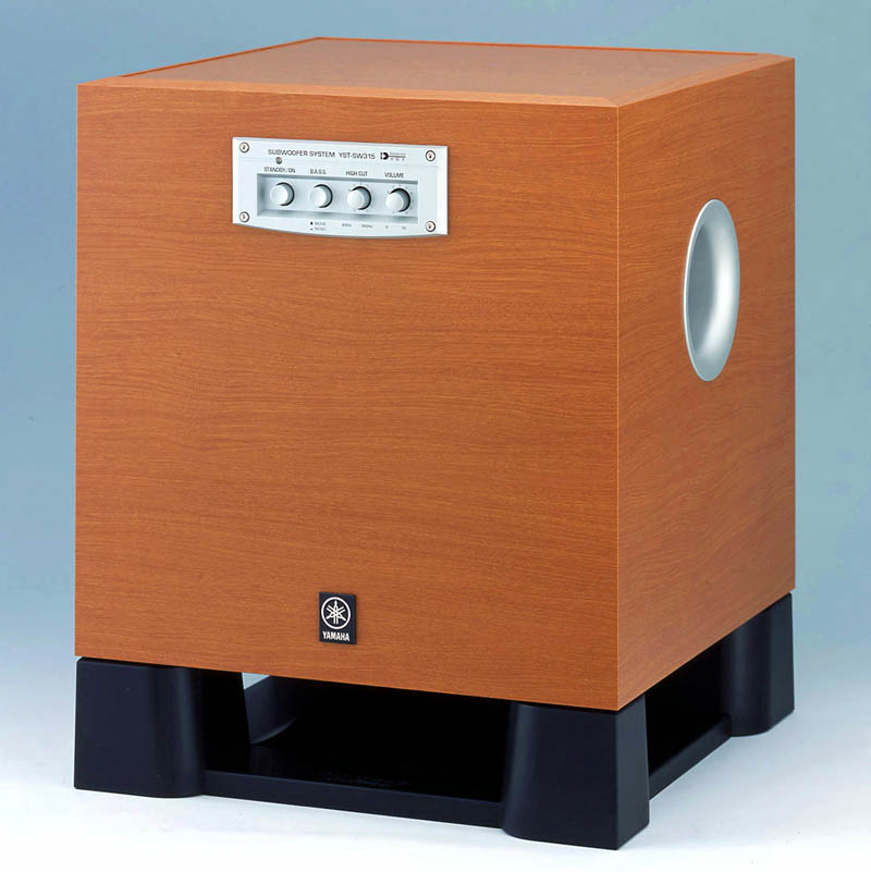 ヤマハ、ホームシアター用サブウーファ2製品