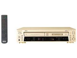 ソニー、MDへの4倍速ダビングに対応したCD/MD一体型デッキ