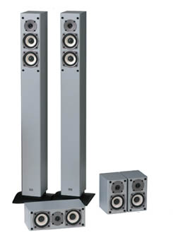 オンキヨー、プラズマテレビにマッチしたスピーカー