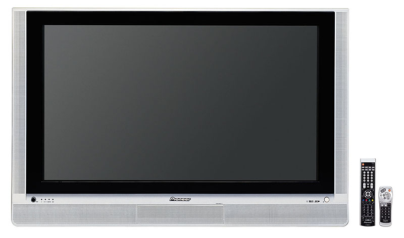 パイオニア、チューナを一体化したプラズマテレビ「ピュアビジョン」