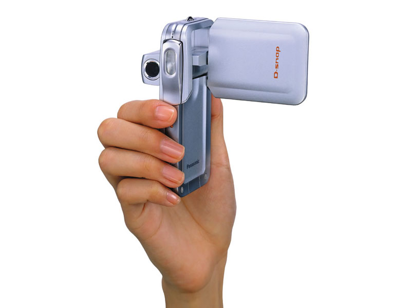 松下、30fpsのMPEG-4撮影/テレビ録画に対応したD-snap