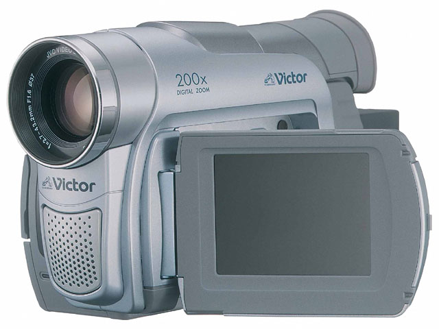 Victor HZ-G1060 6倍ズームレンズ