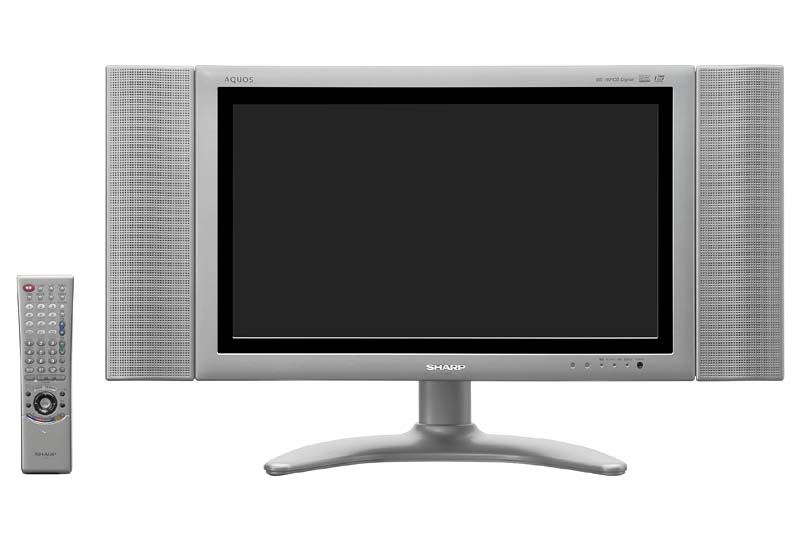 シャープ、地上/BS/110度CSデジタル対応22型液晶TV