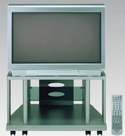 三菱電機、地上デジタル対応32型CRTテレビ