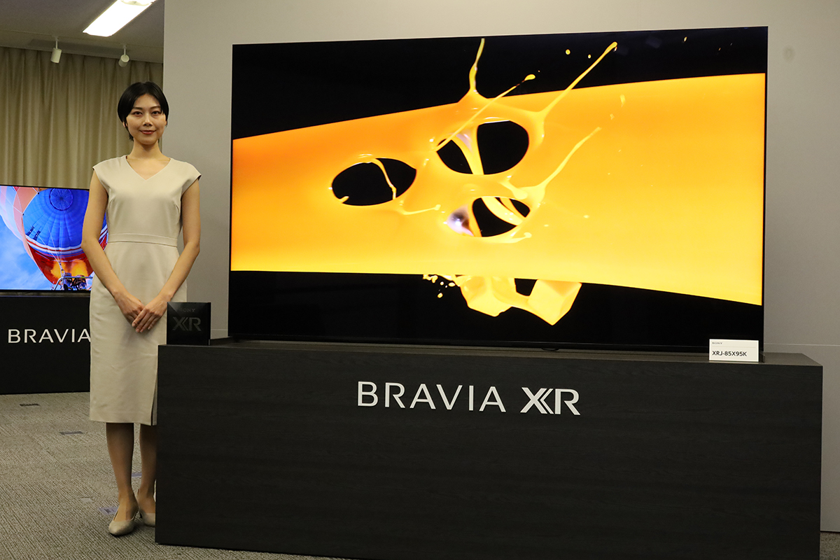 ソニー、ミニLED初採用のフラッグシップ4K液晶「X95K」 - AV Watch