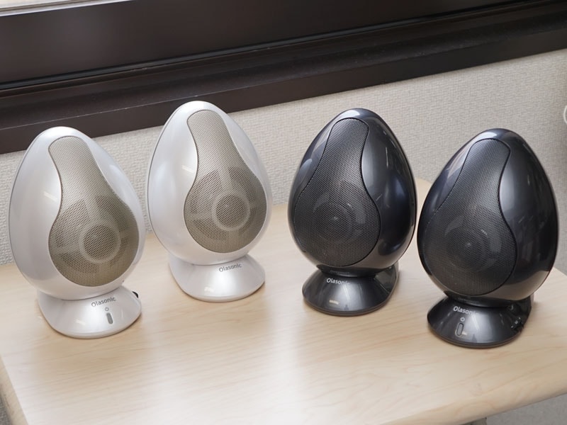 卵型スピーカーのOlasonic、8月31日で事業終了 - AV Watch